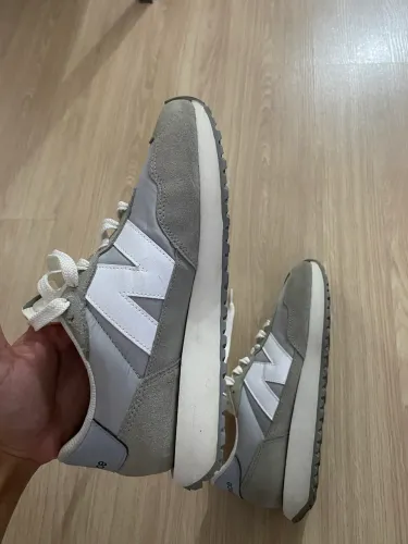 New Balance 237 CINZA TAMANHO 38