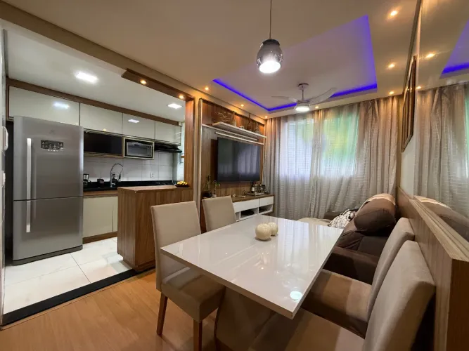 Apartamento para venda em Jardim Íris com 2 quartos, sendo 1 suíte, 50m²
