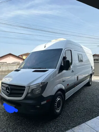 Mercedes-Benz Sprinter 313 Chassi EX. Longo 2.2 Dies. 2018