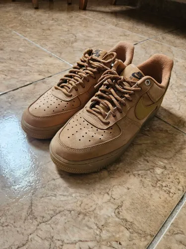 Tênis Nike Air Force 1 ?07 WB - Marrom (Original)
