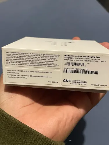 Fone AirPod apple 