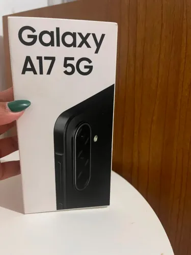SANSUNG A17 128GB 5G LACRADO COM NOTA FISCAL
