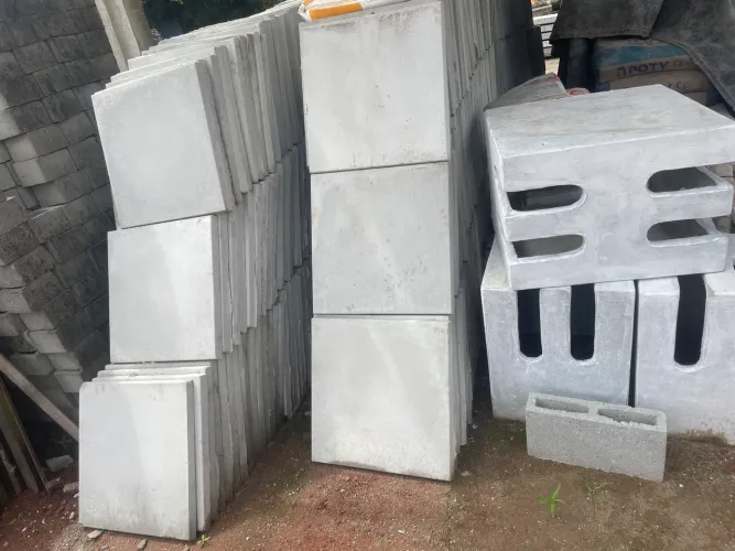 Materiais de construção e Premoldados para a sua obra vem compra na melhor que tá tendo