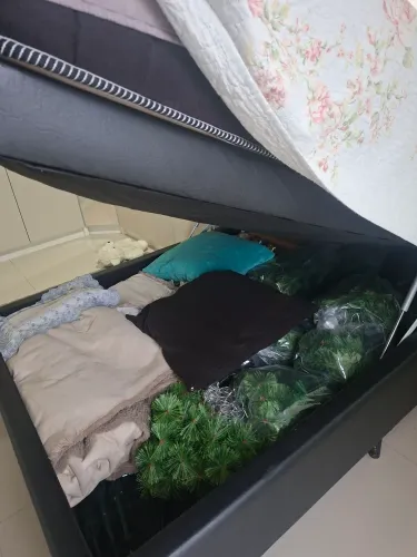 Colchão mais box