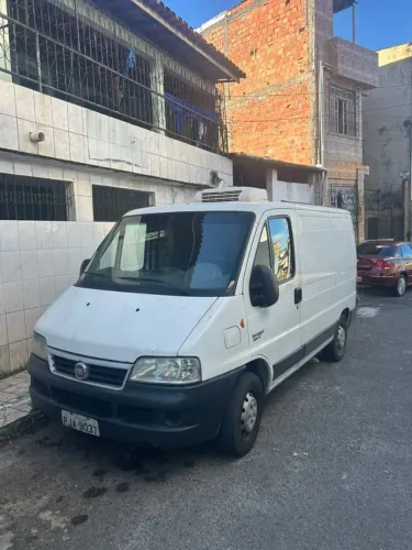 Fiat Ducato Cargo Curto 2.3 ME Diesel 2015