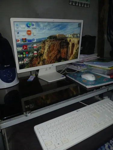 Computador LG Branco