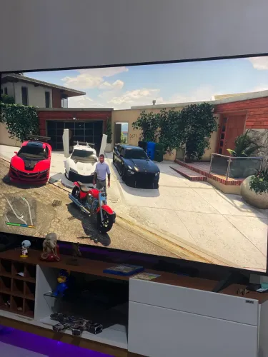 PS4 + CONTROLE + GTA V