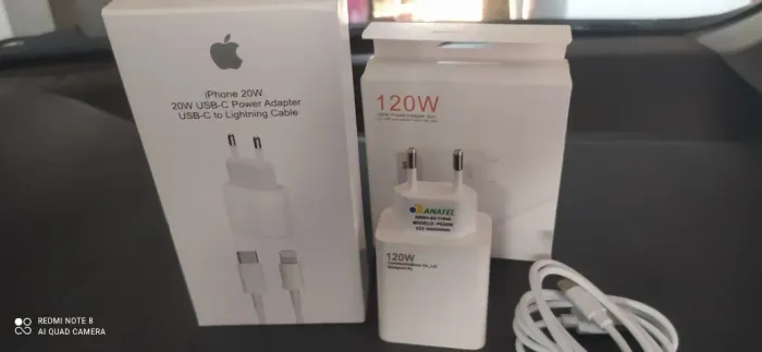 Carregador tipo c iPhone