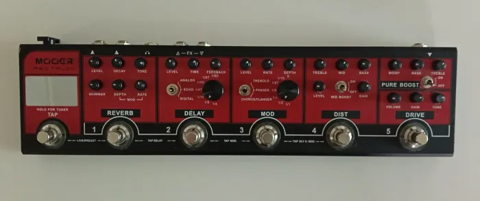 PEDALEIRA MOOER RED TRUCK COM BAG ORIGINAL, NOVINHA.