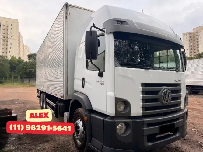 VW CONSTELATION 24280 PRIME 2019 C/ 355MIL KM ORIGINAL