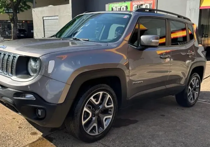 Jeep Renegade Longitude 2.0 4X4 TB Diesel AUT 2021