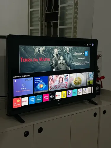 SMART TV LG 32 POLEGADAS - MUITO NOVA