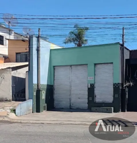 Aluga salão comercial, no Jd. Cerejeiras -- Atibaia