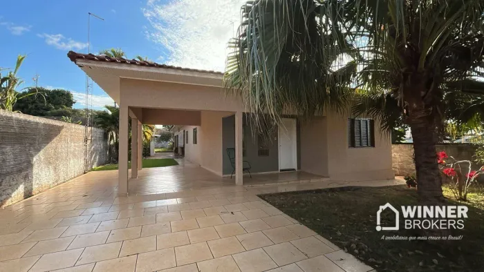Casa com 3 dormitórios à venda, 184 m² por R$ 320.000,00 - Santa Fé - Santa Fé/PR