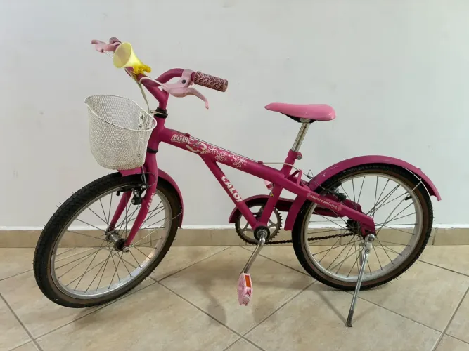 Bicicleta infantil Caloi Luli