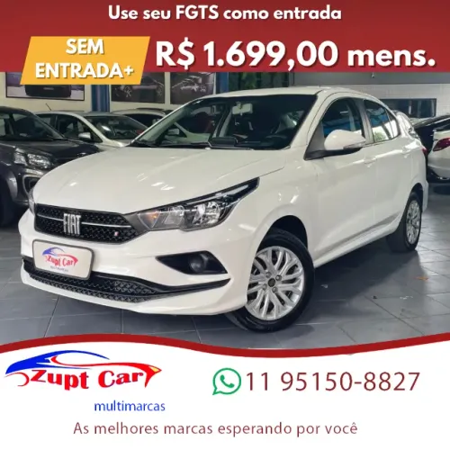 Fiat Cronos Drive 1.0 6V 2024