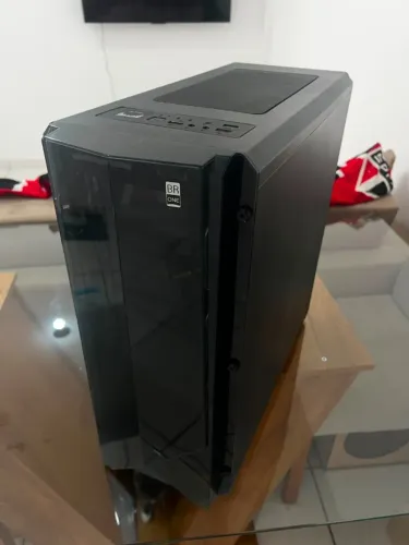 PC Gamer 8GB RAM, Processador 8/16 3.6GHz, 1TB HDD, RX580 8GB, Fonte 600w, Win 10 Pro