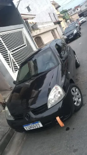 Renault Clio Hi-flex 1.0 16V 3P 2011