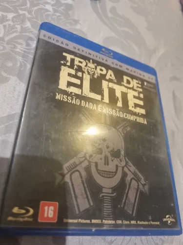 Blu-ray Tropa de Elite - Edição Definitiva com Making Of (Original) ?