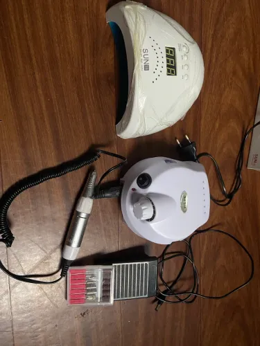 Kit design de unha semi novo