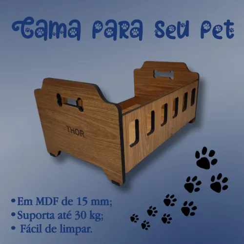 Cama para seu pet 