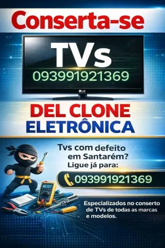 Consertamo.s tvs