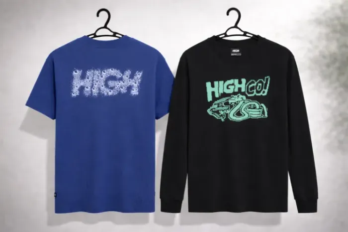 2 CAMISETAS HIGH ORIGINAIS - PROMOÇÃO