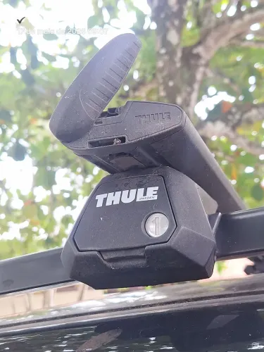  Thule WingBar Evo Preto - Pickup 