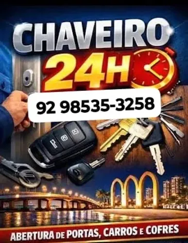 Chaveiro aberturas de portas carros e cofres