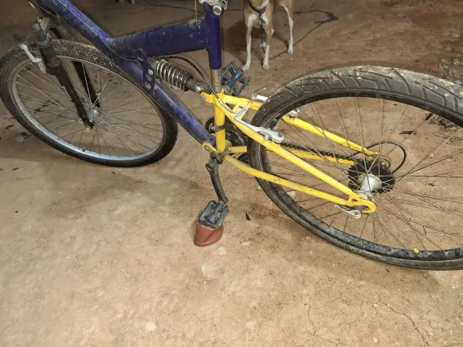 Vendo bicicleta aro 26