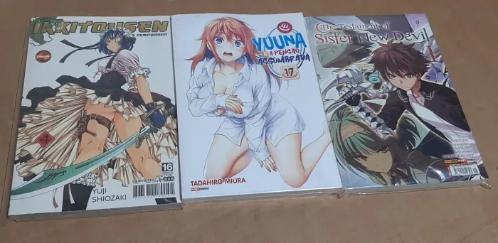 Mangás de anime sister New devil yuuna ikkitousen