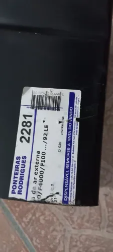 Ford F100.Caixa de Ar Externa Nova
