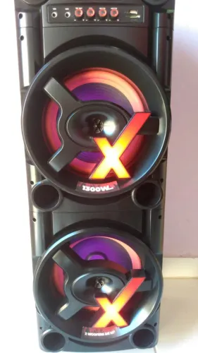 Som Amvox - 1300W