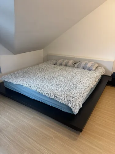Cama japonesa king