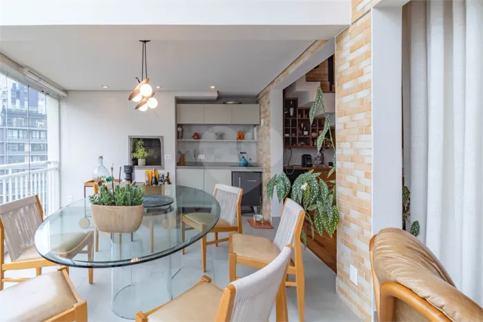 Apartamento com 2 quartos à venda em Cerqueira césar - SP