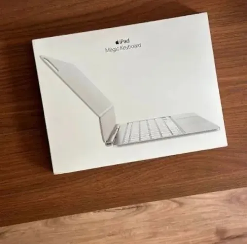 Magic Keybord IPad Pro 12.9/Air 13? Novo Lacrado Garantia Loja Física