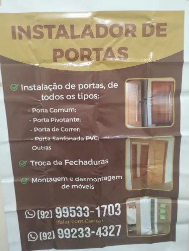 Instalador de porta