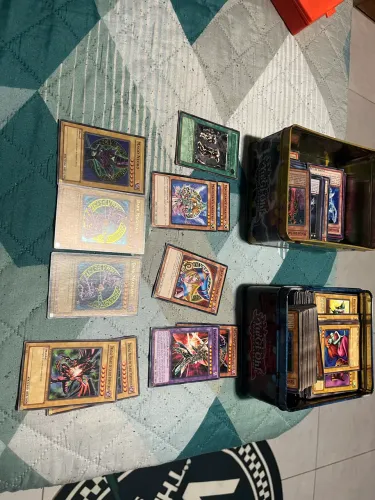 Cartas YU-GI-OH originais 