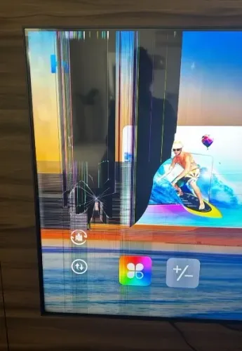 TV PARA PEÇAS