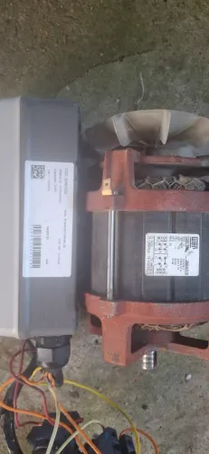 Motor Elétrico Monofásico 1/2 rotação 1600 + Chave de partida monofásica