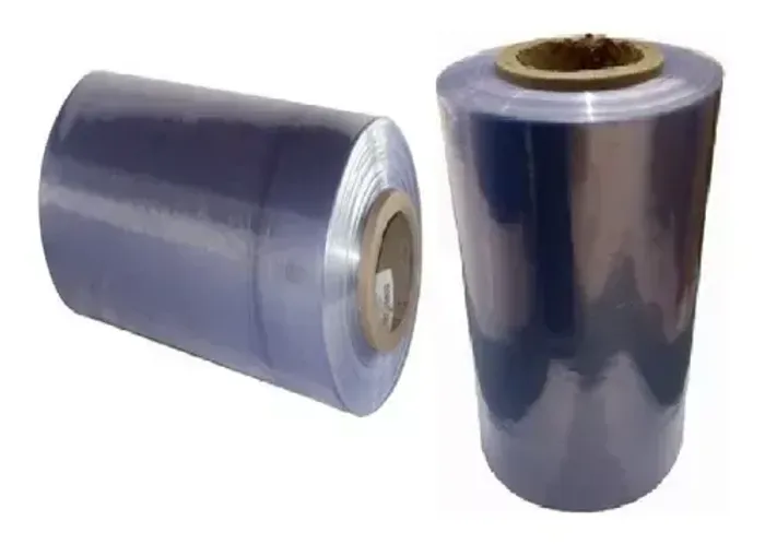 Filme Plástico Banfilme 45cm - Bobina Termo Encolhível Pelicula Pvc Termo Encolhivel