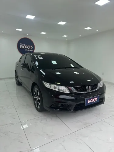 Honda Civic Sedan LXR 2.0 Flexone 16V Aut. 4P 2016