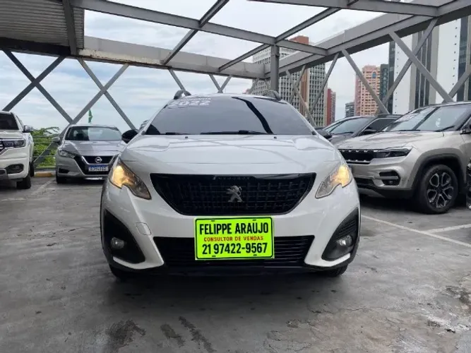 Peugeot 2008 Allure Pack 1.6 Flex 16V Aut. 2022