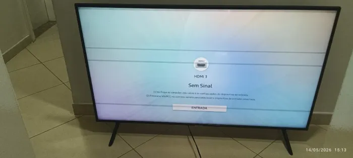 TV SAMSUNG 50" COM DEFEITO - ACEITO CARTÃO