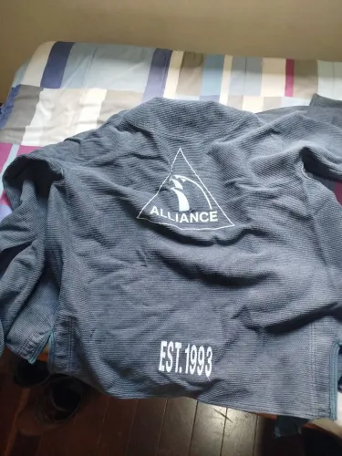 Kimono preto Rosan Aliance 