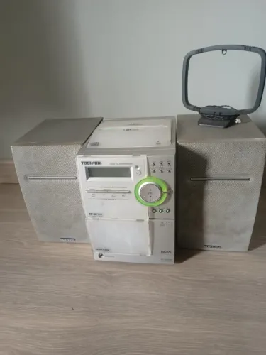 APARELHO DE SOM TOSHIBA RARIDADE!!!