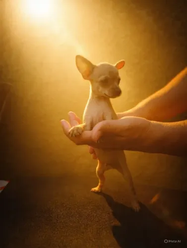 Pequeno no tamanho, gigante no amor - Pinscher disponível