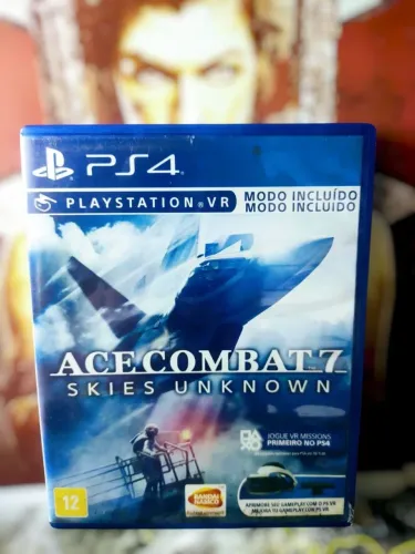 Ace Combat 7 -Troco -leia antes de perguntar