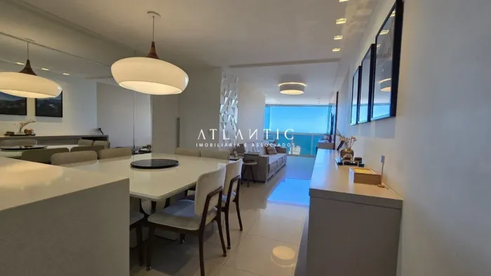 Vista mar, 3 Quartos com suite todo montado e decorado, lazer completo