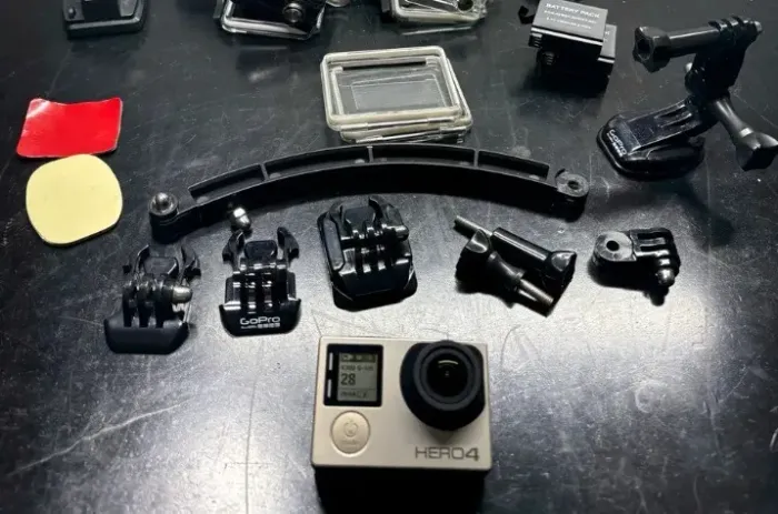 Câmera Go Pro hero 4 silver